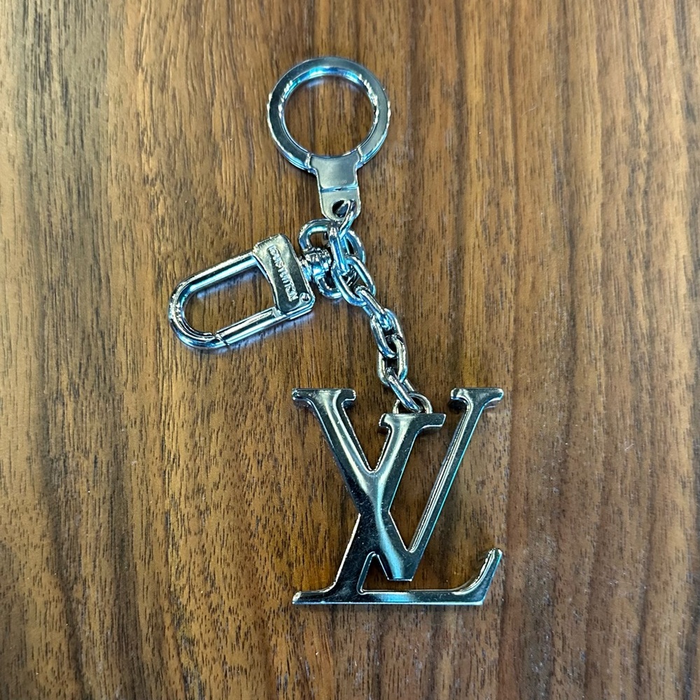 Louis Vuitton Key Holder LV Initials